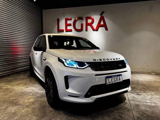 LAND ROVER DISCOVERY SPORT 2.0 P250 TURBO FLEX R-DYNAMIC SE AUTOMÁTICO